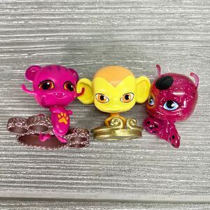 Miraculous Ladybug Kwami Figure Surprise Box Lot of 3 - Tikki Roarr and Xuppu